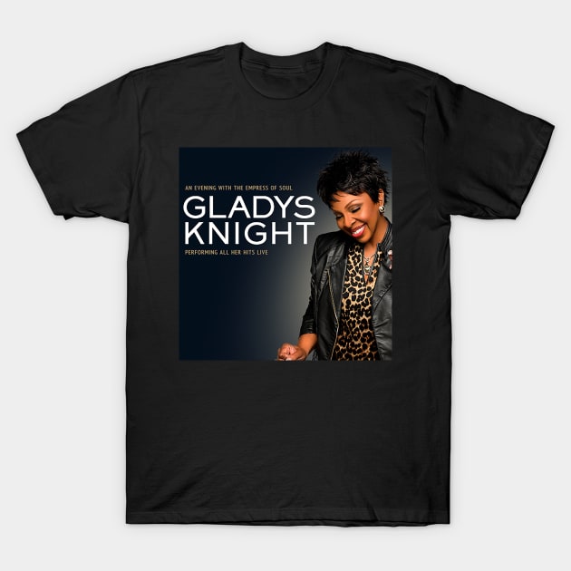 za Gladys ki Knight sam6 tour 2020 T-Shirt by zakimirza21